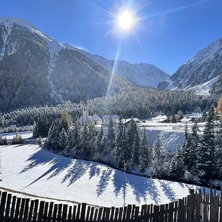 Alpine St-sigmund Apartment