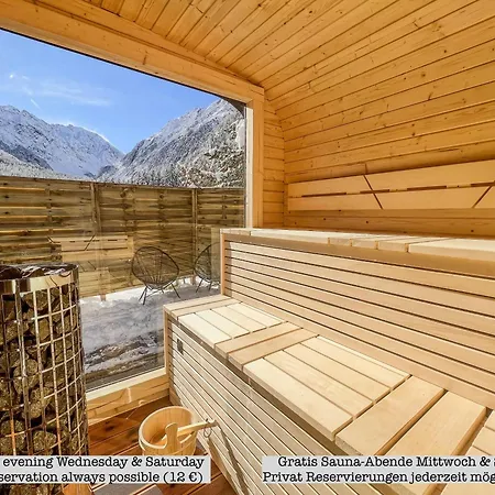 Alpine St-sigmund דירה Sankt Sigmund im Sellrain