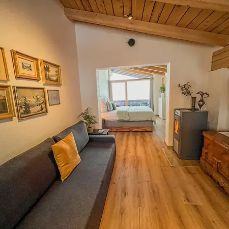 Alpine St-sigmund Апартаменты Sankt Sigmund im Sellrain