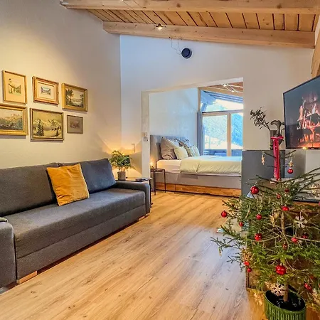 Alpine St-sigmund Apartmán *