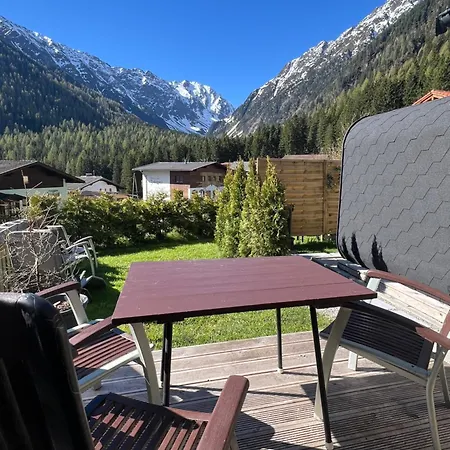 Alpine St-sigmund Apartmán Sankt Sigmund im Sellrain