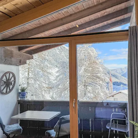 Alpine St-sigmund Apartment