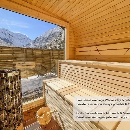 公寓 Alpine St-sigmund Sankt Sigmund im Sellrain