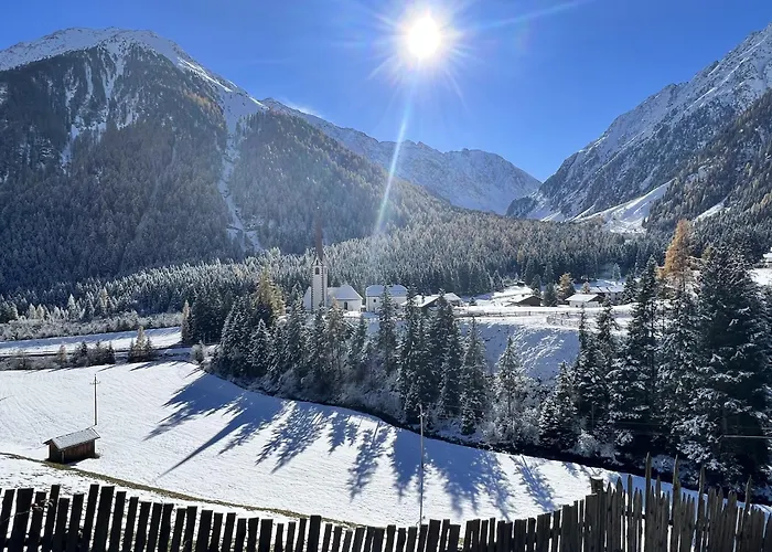 Alpine St-sigmund 公寓