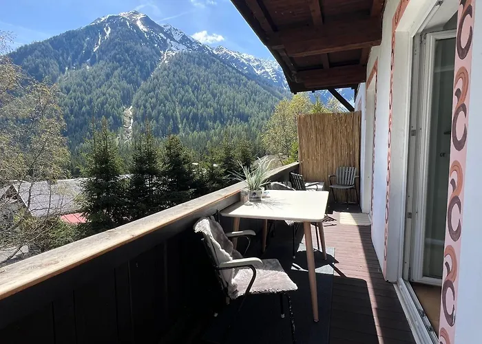 Alpine St-sigmund 公寓 Sankt Sigmund im Sellrain