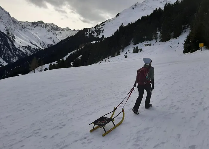 Alpine St-sigmund Sankt Sigmund im Sellrain