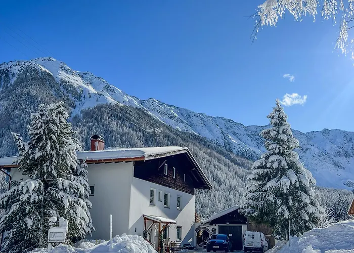 Alpine St-sigmund 公寓 Sankt Sigmund im Sellrain