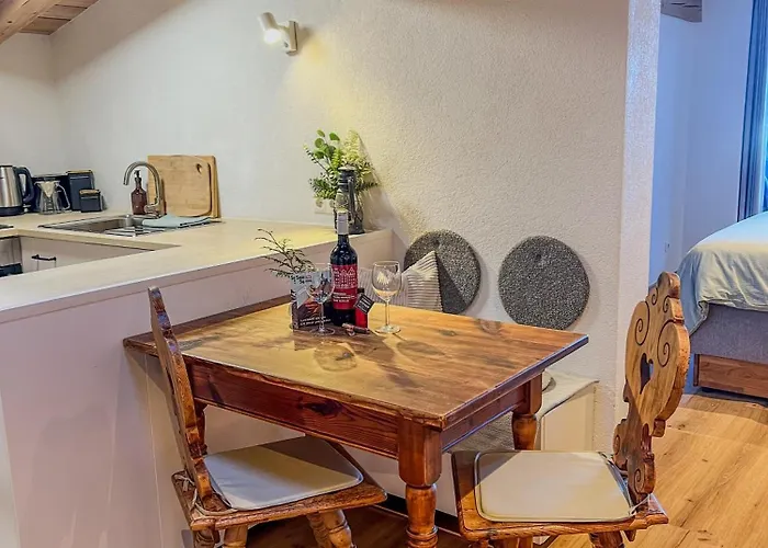 公寓 Alpine St-sigmund Sankt Sigmund im Sellrain