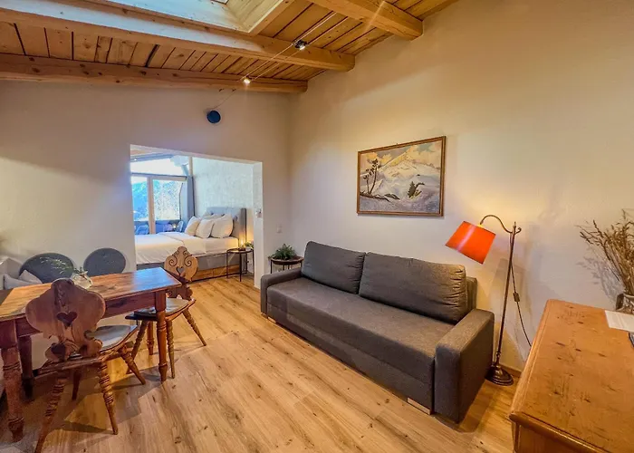 Alpine St-sigmund 公寓 Sankt Sigmund im Sellrain