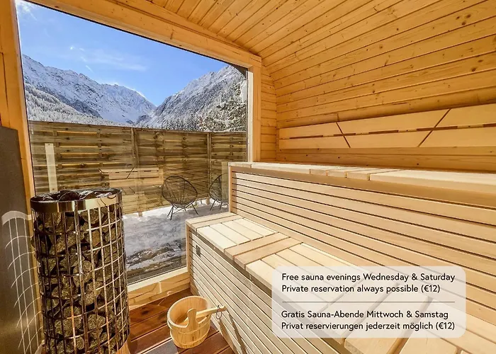 公寓 Alpine St-sigmund Sankt Sigmund im Sellrain