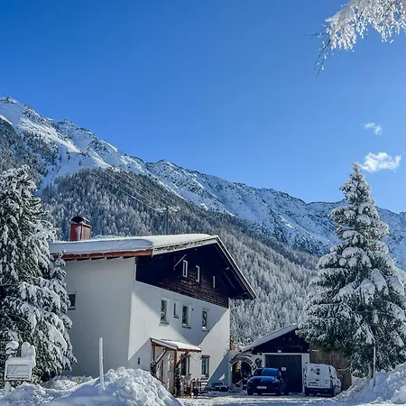 Alpine St-sigmund Appartement Sankt Sigmund im Sellrain